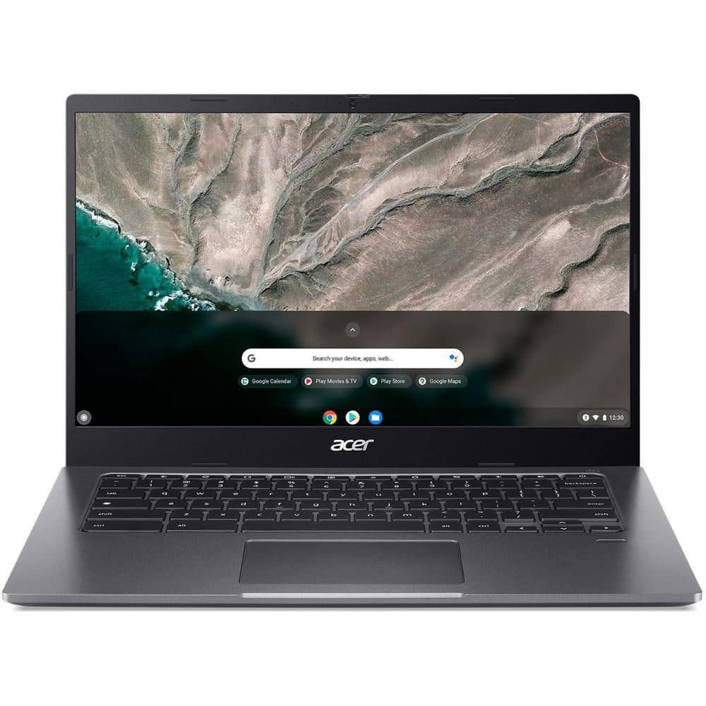 Acer - Refurbished Excellent - Chromebook 514 CB514-1W-5280 14" Chromebook Intel Core i5-1135G7 2.4GHz 8GB RAM 128GB SSD ChromeOS - Gray - Thumbnail 4