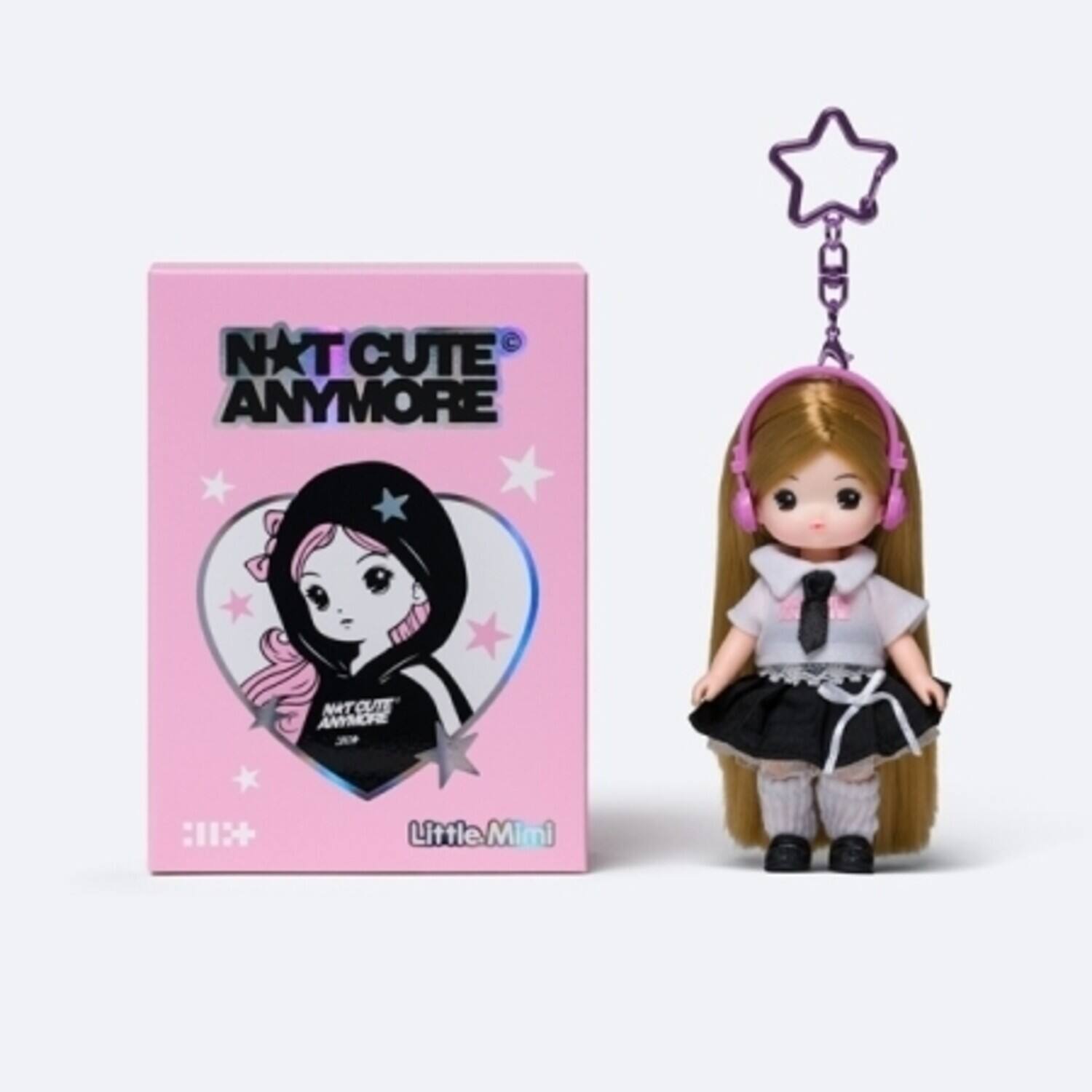 Illit - Not Cute Anymore - Little Mimi Version - incl. Key Ring Chain + 5pc Photocard Set   - COMPACT DISCS [CD]