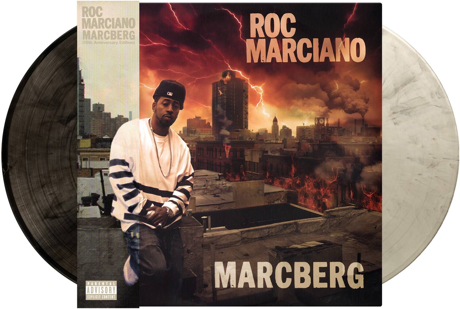 ROC MARCIANO  
MARCBERG  
(15th Anniversary Edition)  

ROC MARCIANO  
MARCBERG  

PARENTAL ADVISORY  
EXPLICIT CONTENT