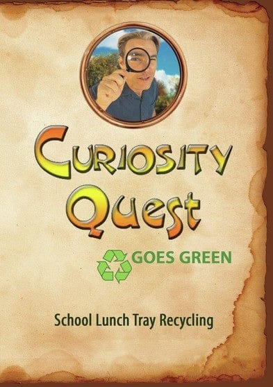 Curiosity Quest Goes Green: School Lunch Tray Recycling (MOD [DVD] price history on PriceWatchPro