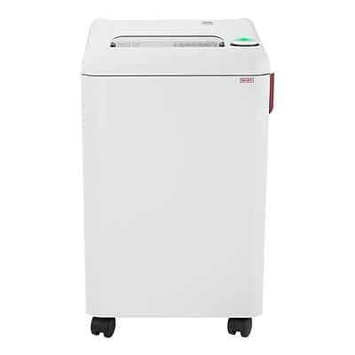 IDEAL - 2503 P-4 Security 24 Sheet Cross Cut Multi-Media Commercial Shredder (IDEDSH0302H) - Light Gray