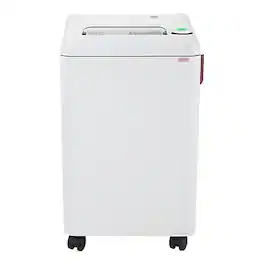 IDEAL - 2503 P-4 Security 24 Sheet Cross Cut Multi-Media Commercial Shredder (IDEDSH0302H) - Light Gray