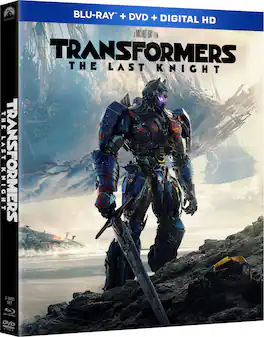 Transformers: The Last Knight - BLU-RAY