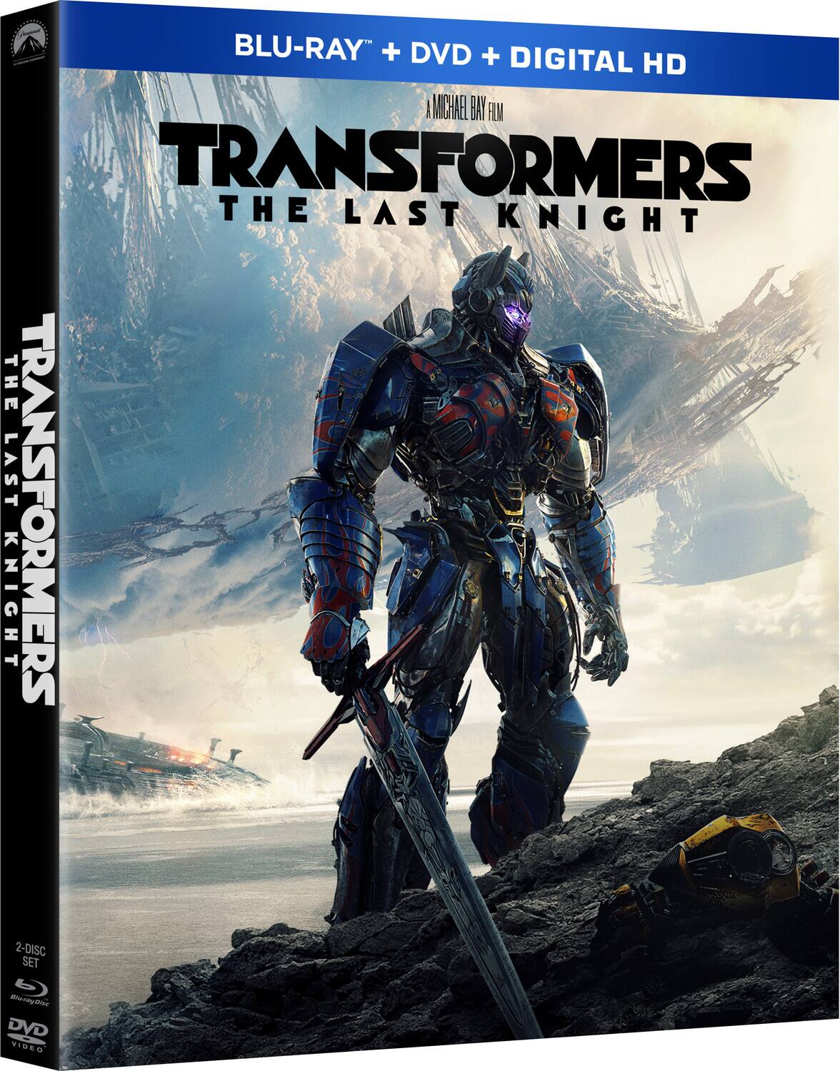 Transformers: The Last Knight   - BLU-RAY