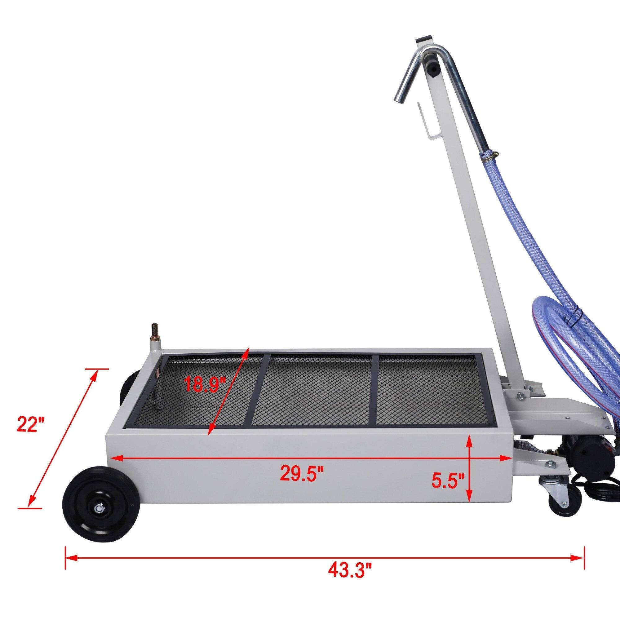 18.9" 22" 29.5" 5.5" 43.3"