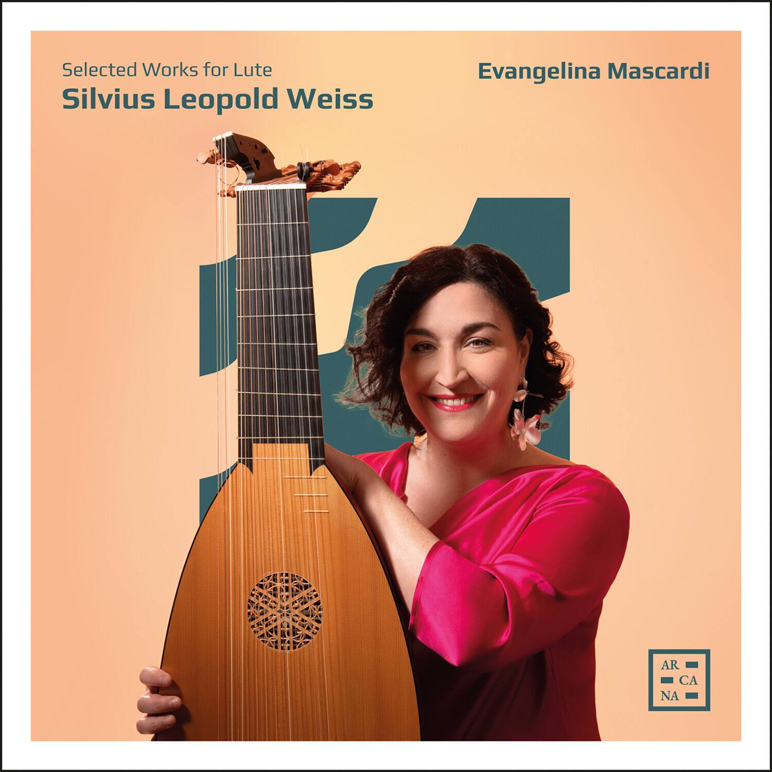 Evangelina Mascardi - Weiss: Selected Works for Lute   - COMPACT DISCS [CD] price history on PriceWatchPro
