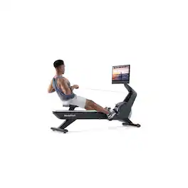 NordicTrack - RW900 Rower for Interactive, Full-Body Workouts - Black