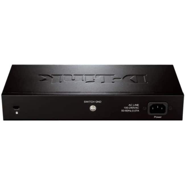 D-Link - DES-1016D 16-Port Desktop Fast Ethernet Switch - Unknown