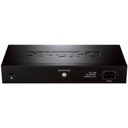 D-Link - DES-1016D 16-Port Desktop Fast Ethernet Switch - Unknown
