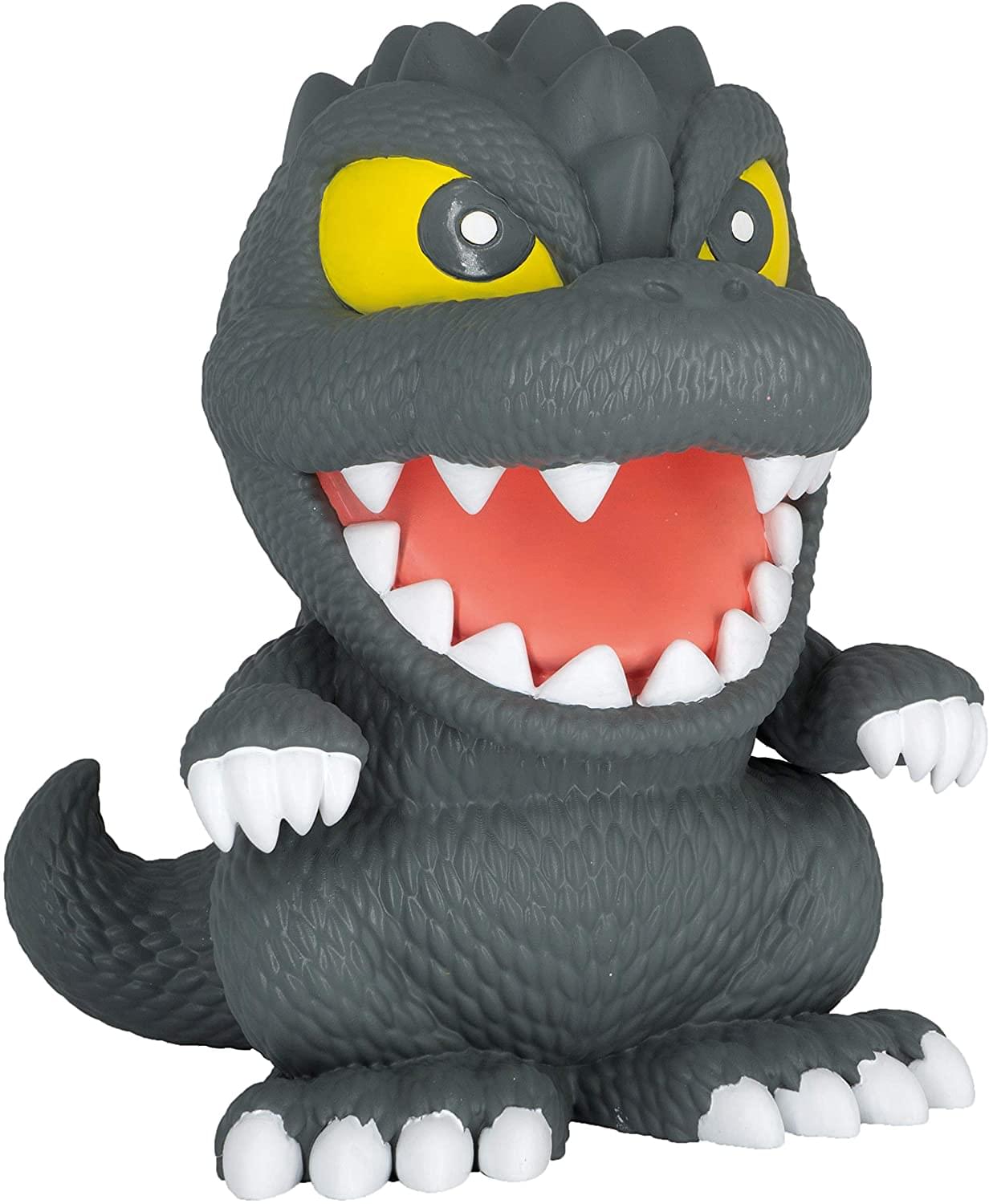 Alt View 1. Monogram - Godzilla Kawaii 8 Inch PVC Figural Bank - Green.