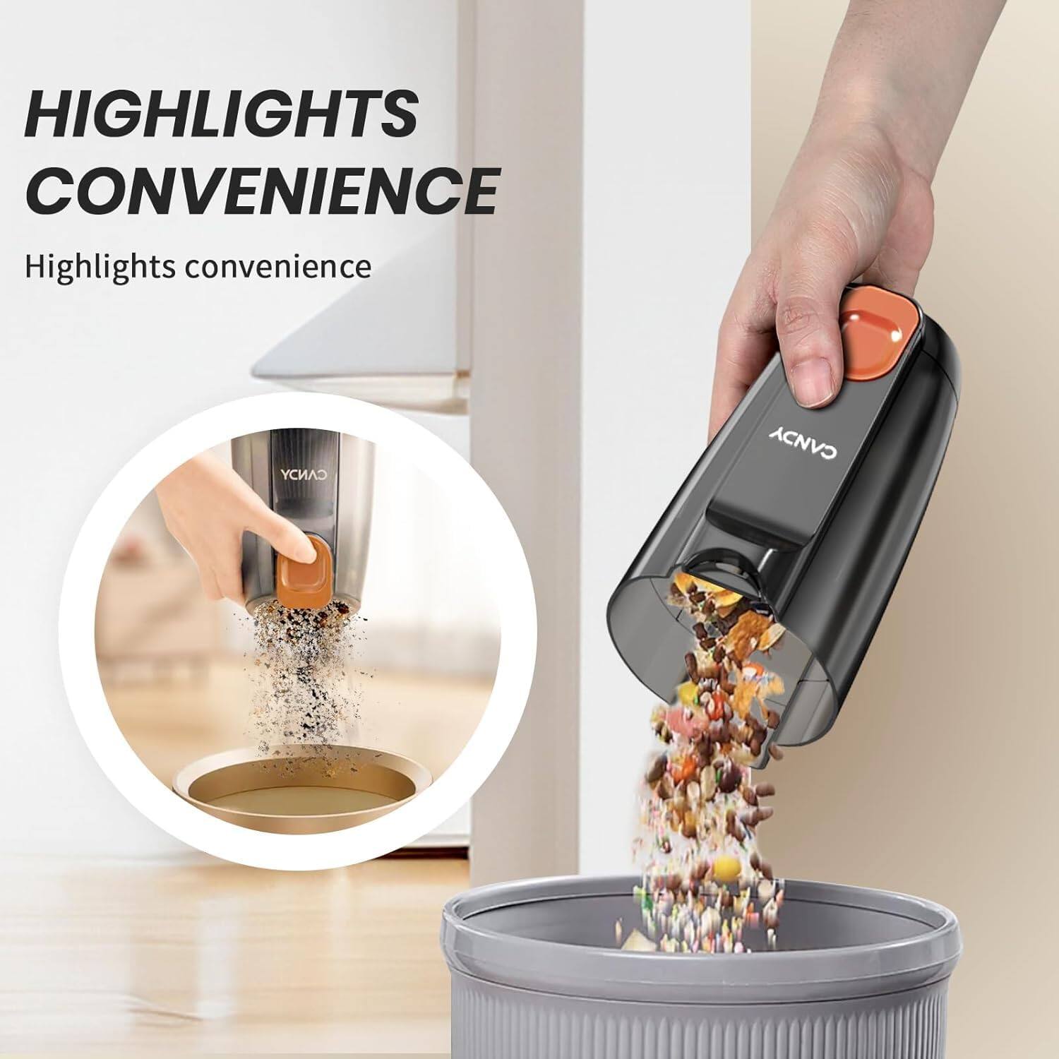 HIGHLIGHTS CONVENIENCE  
Highlights convenience