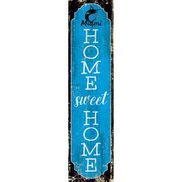 Fan Creations - Miami Marlins 24" Home Sweet Home Leaner Sign - Multicolor