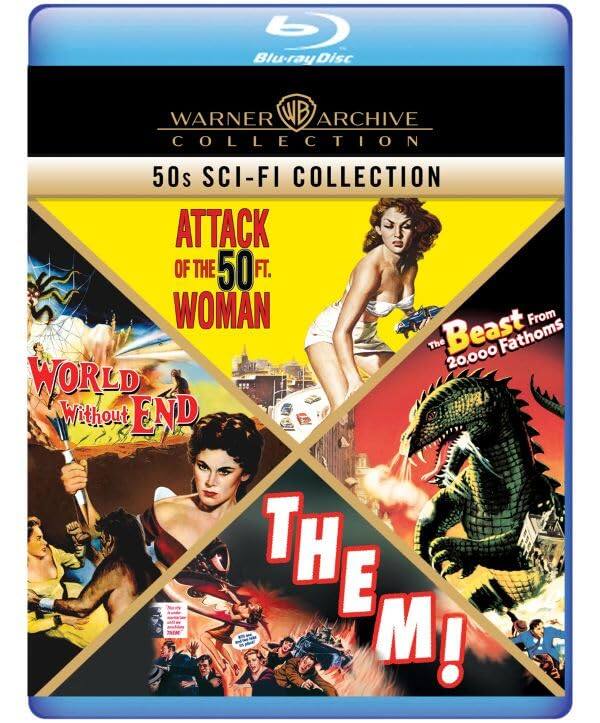 Front. 50s SCI-FI - 4 Film Collection - BluRay.