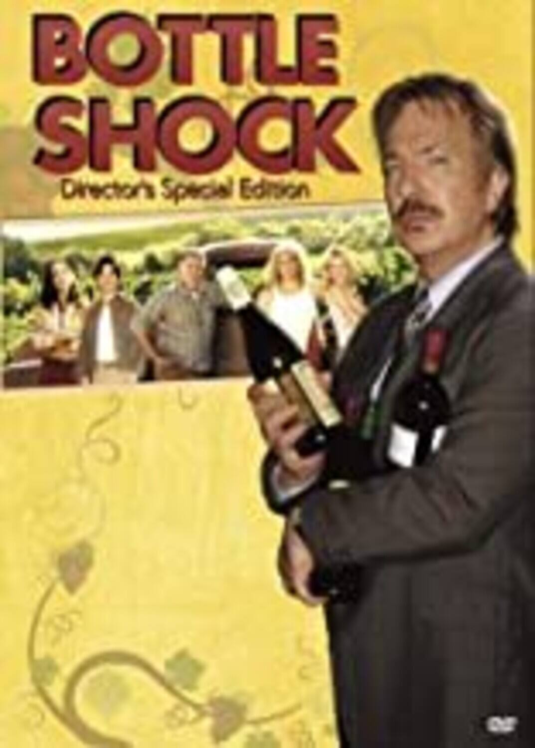 Front. Bottle Shock   - DVD.