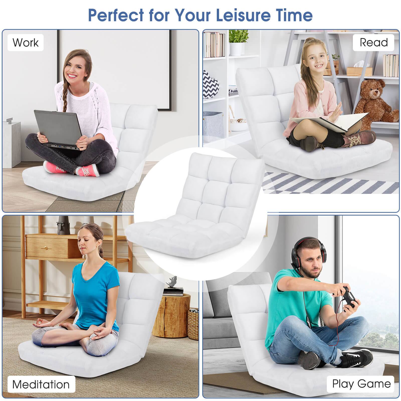 Perfect for Your Leisure Time

- Work
- Read
- Meditation
- Play Game