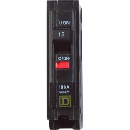 I/ON 15 O/OFF 10 kA 120/240V~ D
