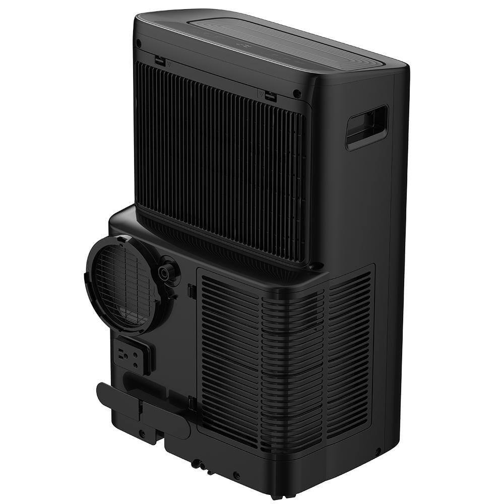 Alt View 1. Toshiba - Refurbished PX1011CWRUFR 13,500 BTU / 10,000 DOE SACC Portable AC - Black.