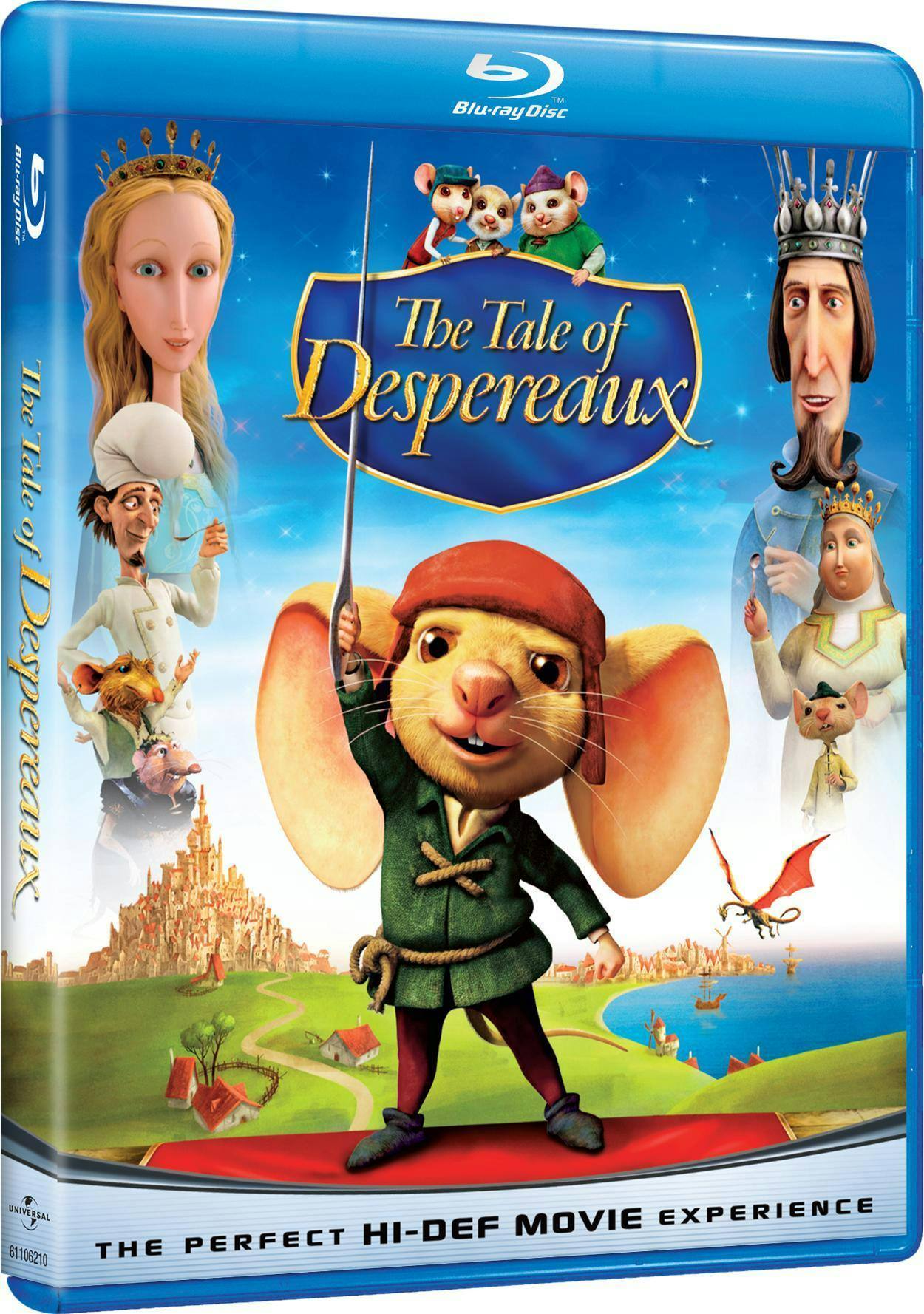 Angle. The Tale of Despereaux [Blu-ray].