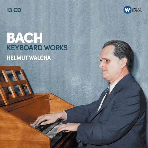 13 CD  
WARNER CLASSICS  

BACH  
KEYBOARD WORKS  
HELMUT WALCHA