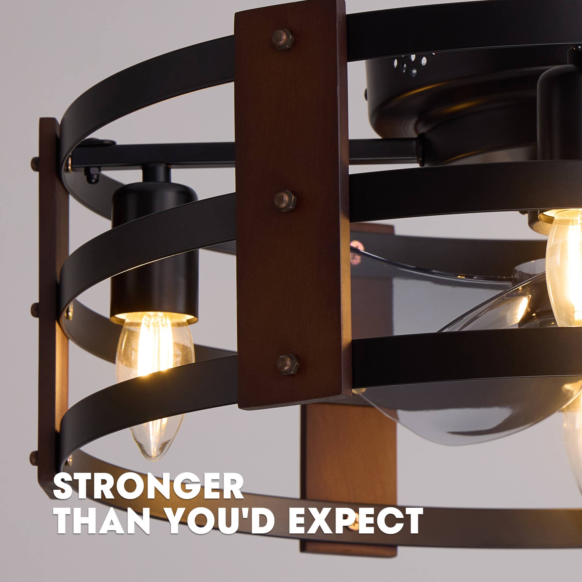 STRONGER THAN YOU'D EXPECT