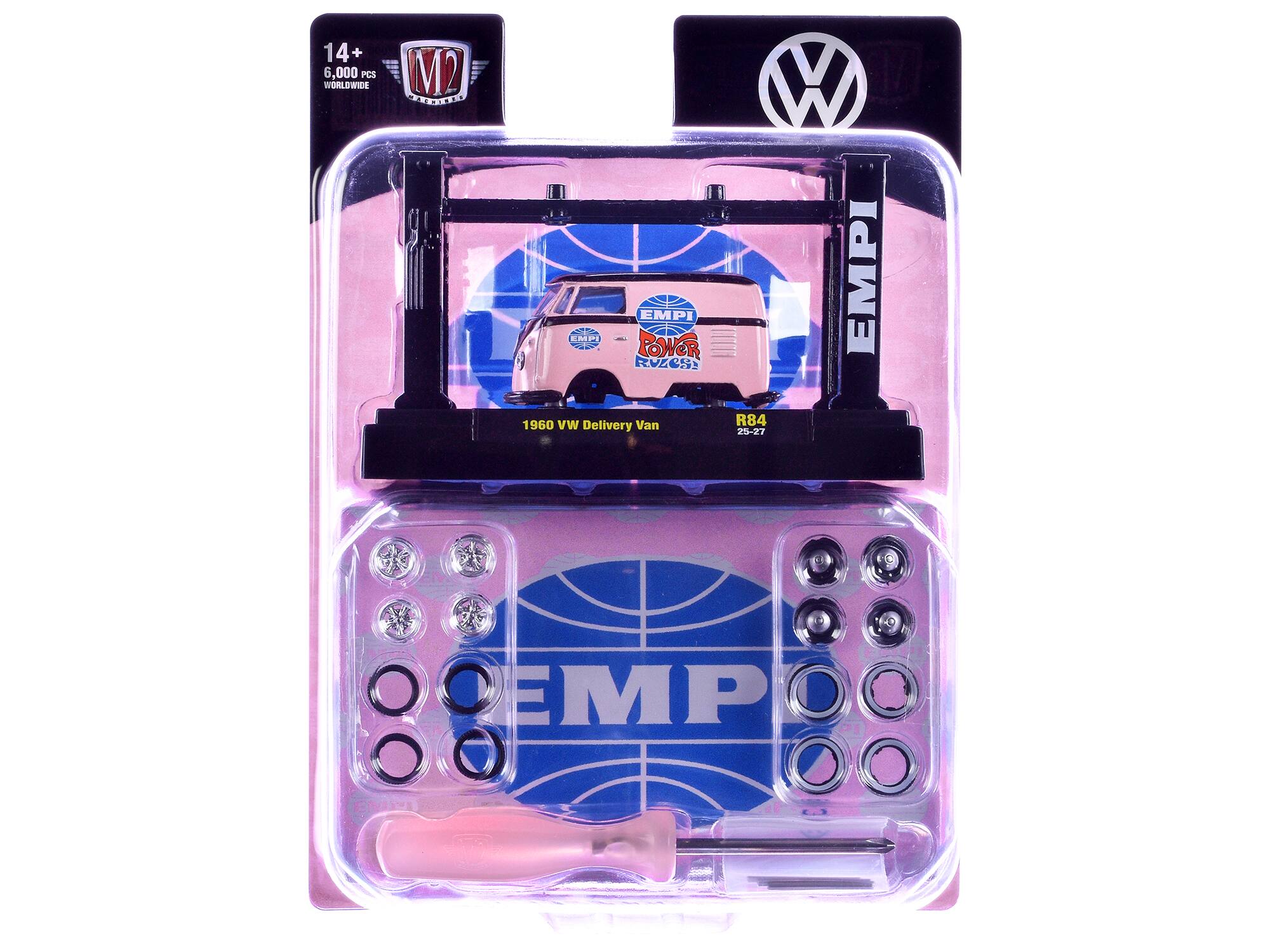 14+ 6,000 PCS MORLOWEE M2 m EMPI EMPI LoWeR RVzes 1960 VW Delivery Van W EMPI R84 2D-27