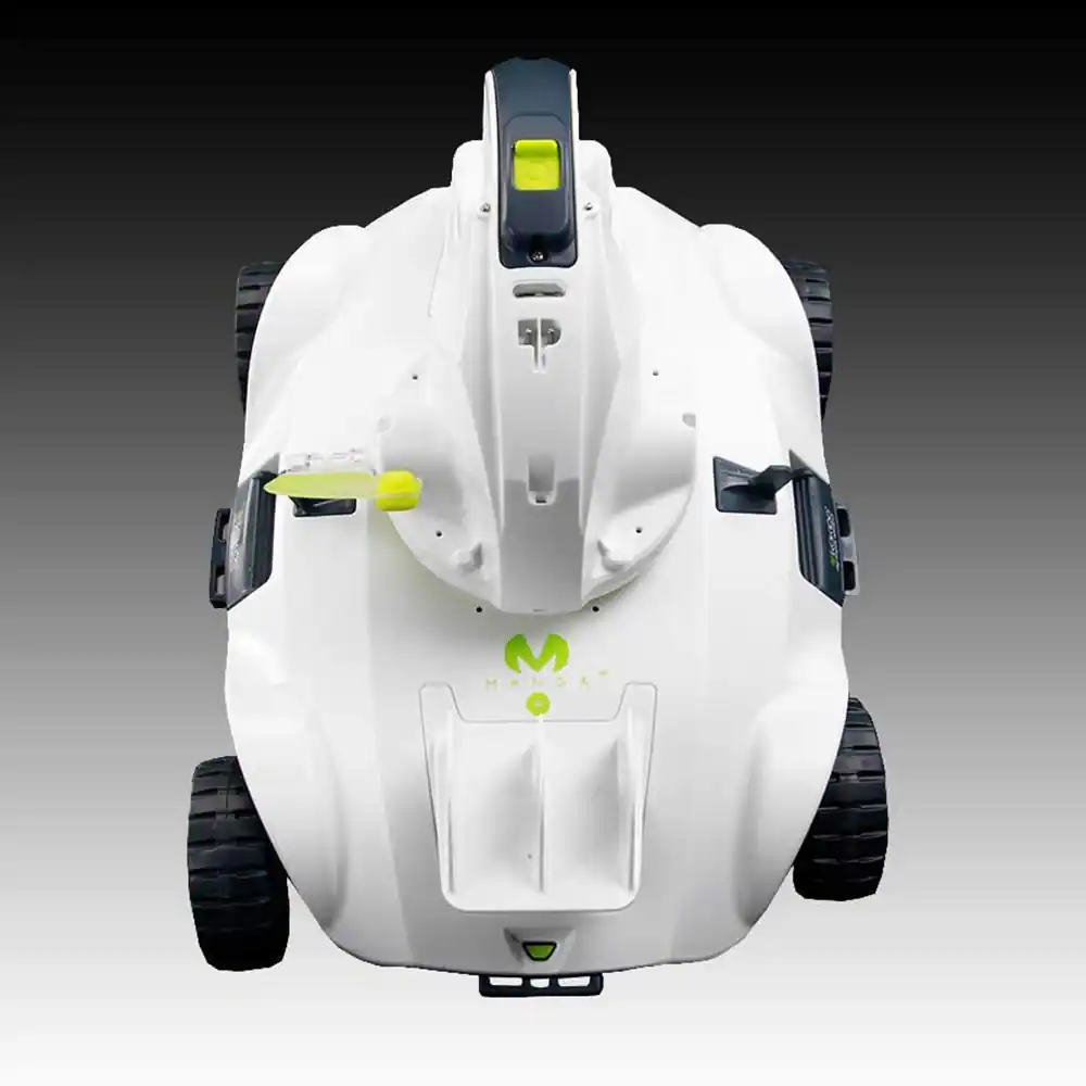 Alt View 10. Kokido - Kokido RC32CBX Manga Plus Intelligent Universal Cordless Robotic Pool Cleaner - White.