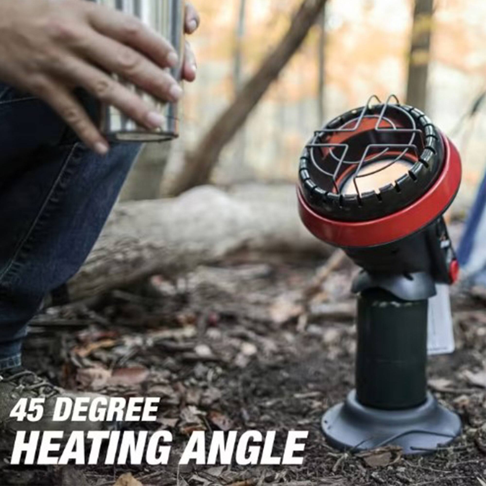 45 DEGREE HEATING ANGLE