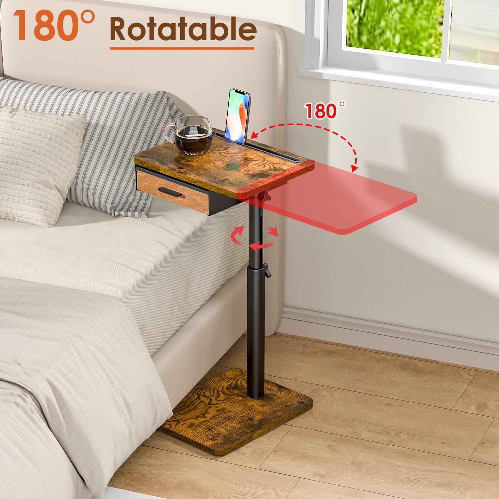 180° Rotatable

180°