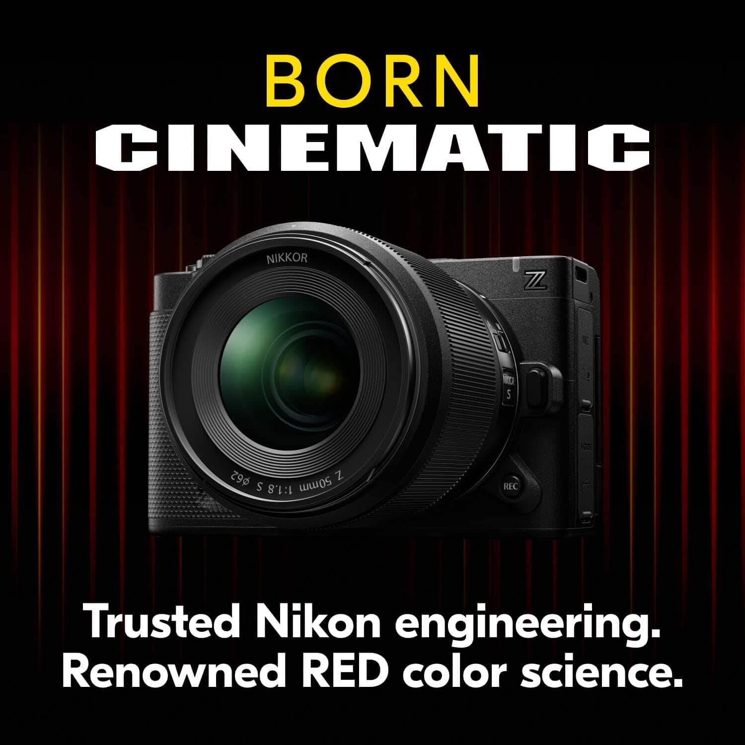 Bundle ZR Cinema Camera with Advanced Accessories and Travel