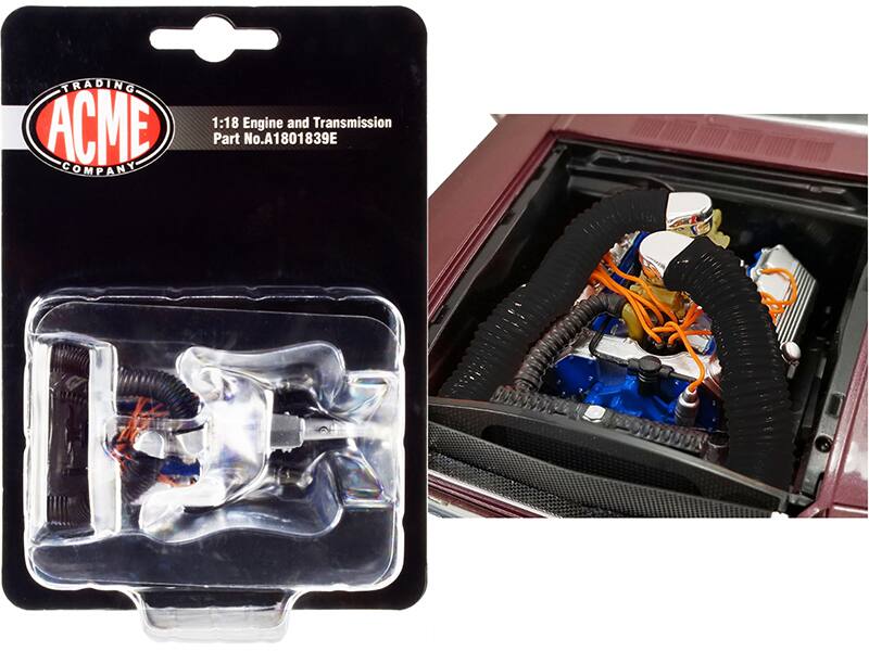 TRADING ACME COMPANY  
1:18 Engine and Transmission  
Part No. A1801839E