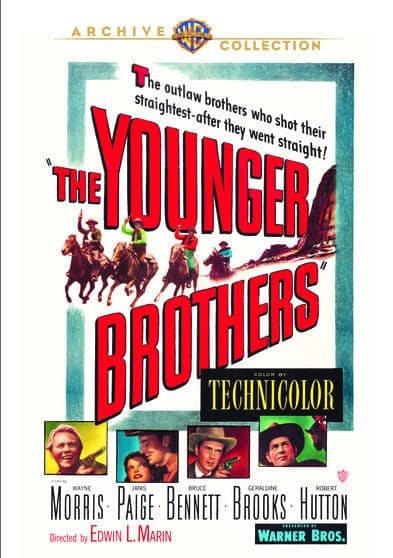 The Younger Brothers - DVD