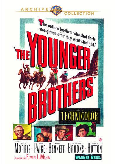 Front. The Younger Brothers - DVD.