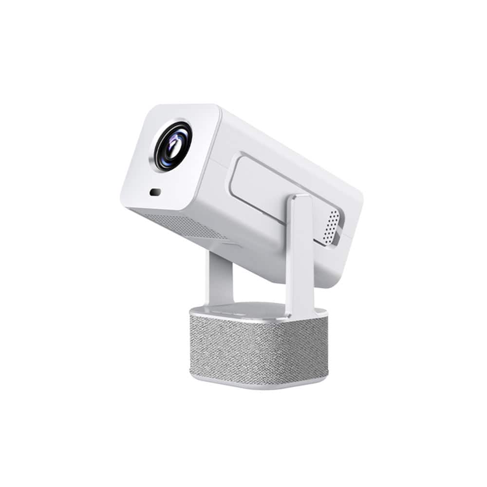 Cluzine - 4K Ultra HD Home Projector with Built-in Bluetooth Speaker, Smart Movie Projector