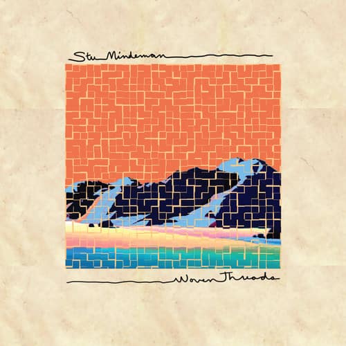 Stuart Mindeman - Woven Threads  - COMPACT DISCS