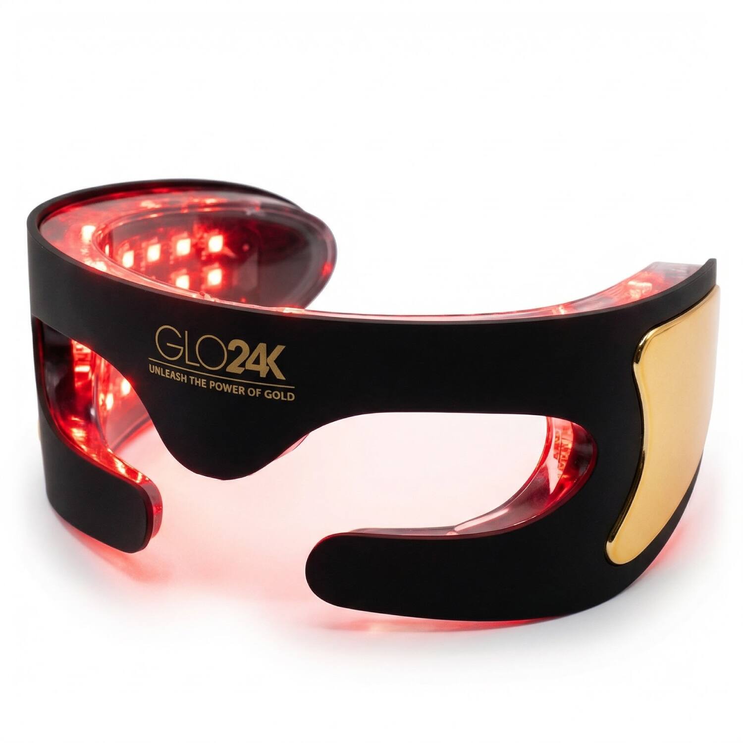 UNLEASH THE POWER OF GOLD  
GLO24K