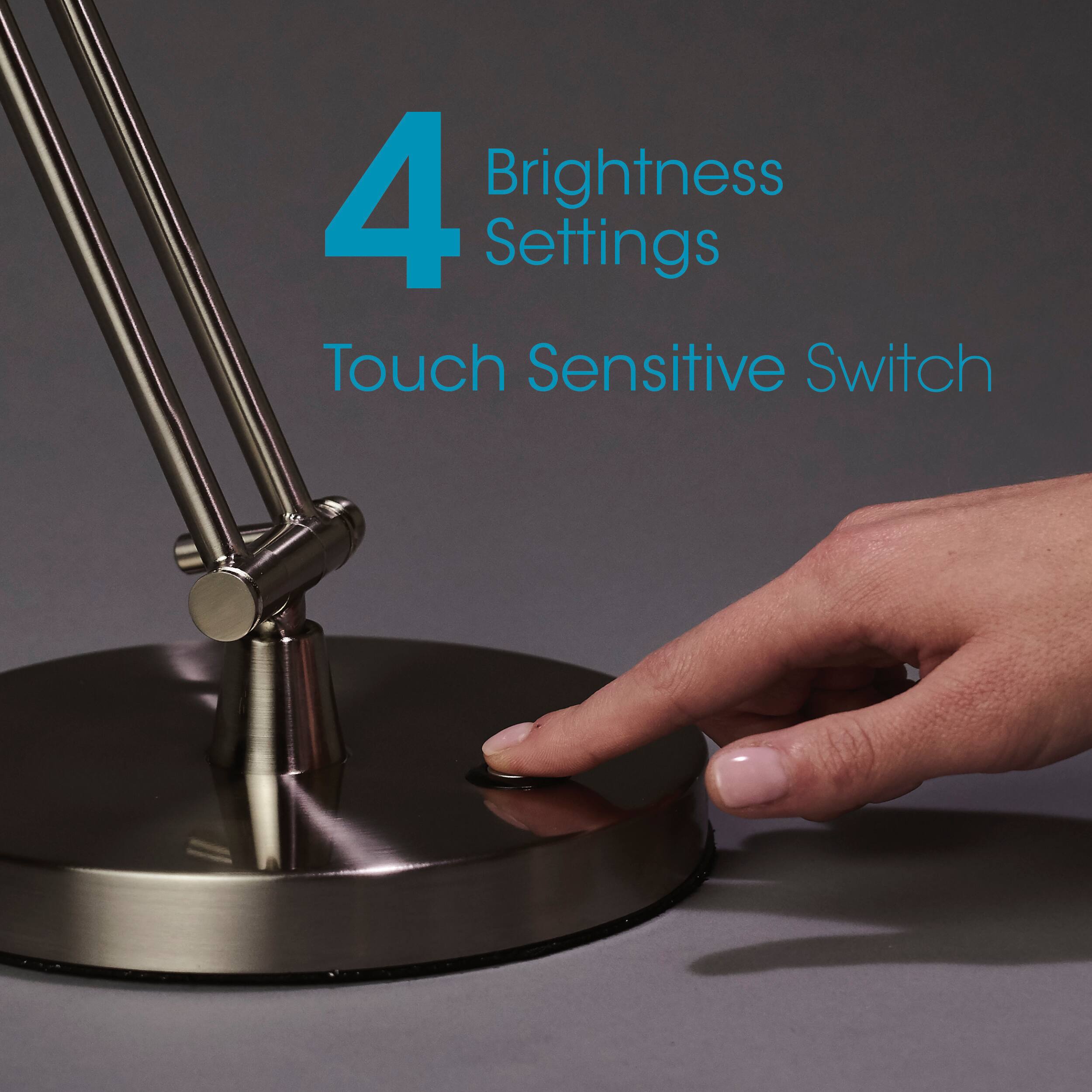 4 Brightness Settings Touch Sensitive Switch