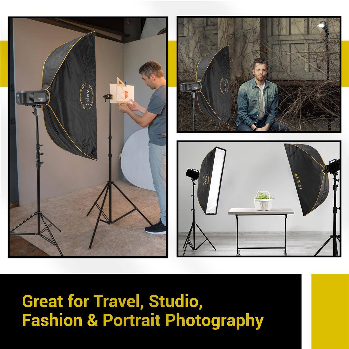 Great for Travel, Studio, Fashion & Portrait Photography