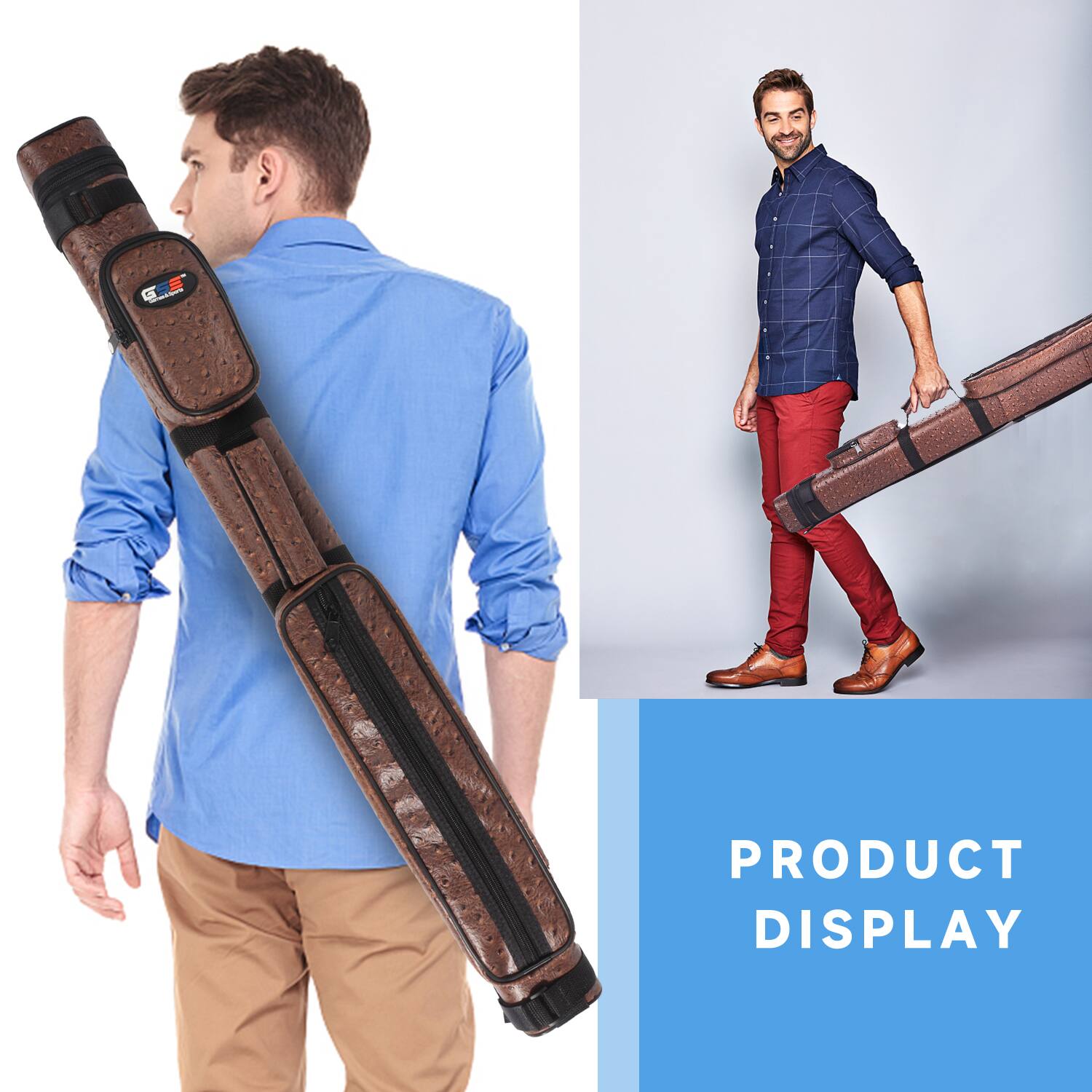 The text in the image is "PRODUCT DISPLAY".