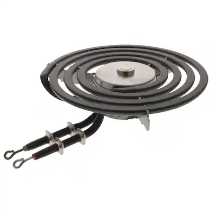 Front. ERP - Replacement 6" 4-Turn 1250W Safety Surface Element Part WB30X31058.