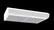 Alt View 1. Broan - Alta 30-Inch 350 MAX Blower CFM 1.5 Sones Range Hood - White.