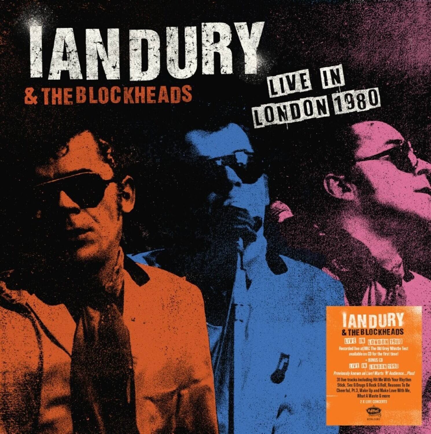 Ian Dury - Live In Newport - Deluxe Gatefold 2CD Set   - COMPACT DISCS price history on PriceWatchPro
