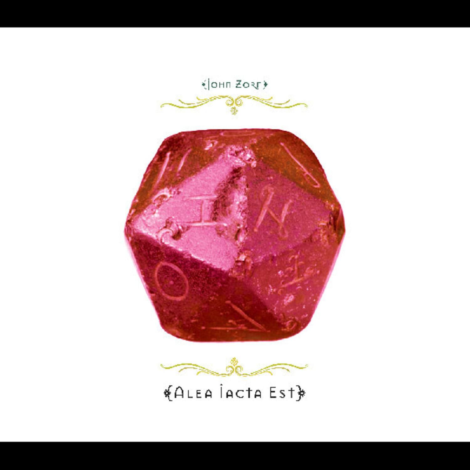 John Zorn - Alea Iacta Est   - COMPACT DISCS [CD] price history on PriceWatchPro