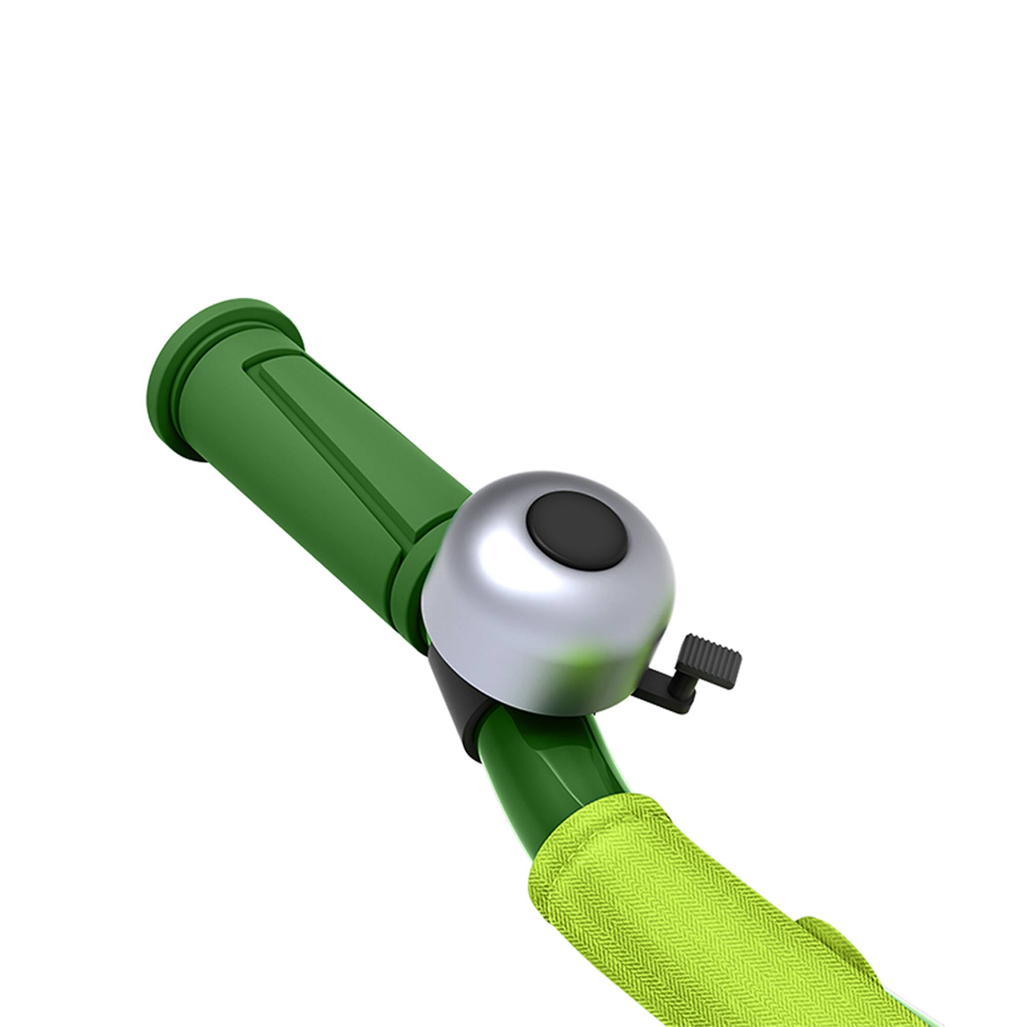 Alt View 7. Jetson - Jetson CoComelon Light-Up Trike with Front and Rear Baskets, Seatbelt and Bell - Green.