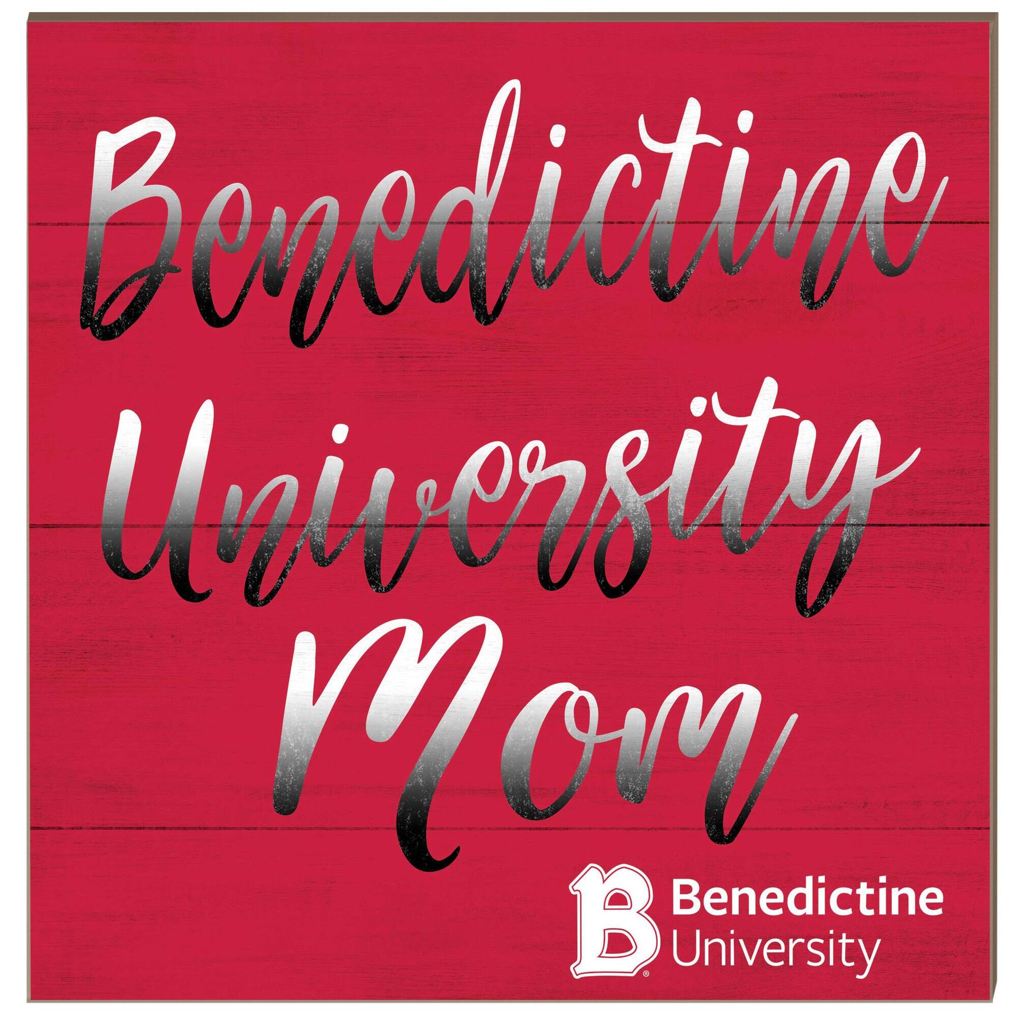 Benedictine Eagles 10'' x 10'' Mom Plaque