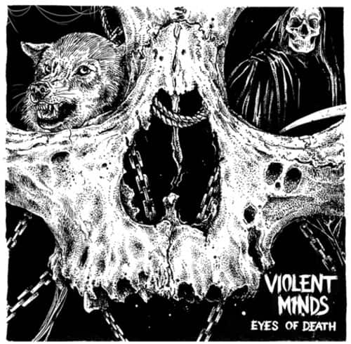 Violent Minds - Eyes Of Death   - VINYL LP price history on PriceWatchPro