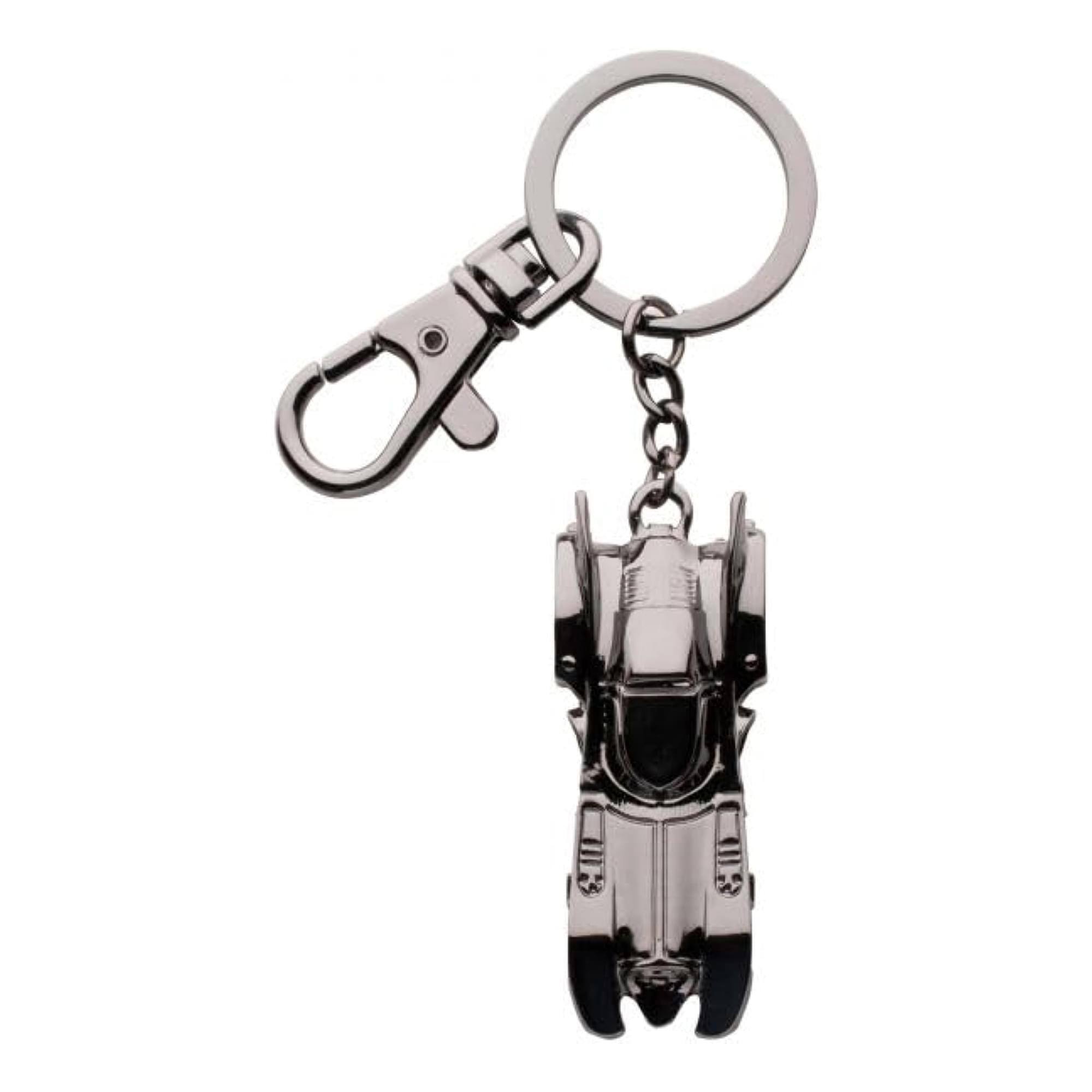 Front. SalesOne LLC - DC Comics The Flash 3D Batmobile Keychain - Black.