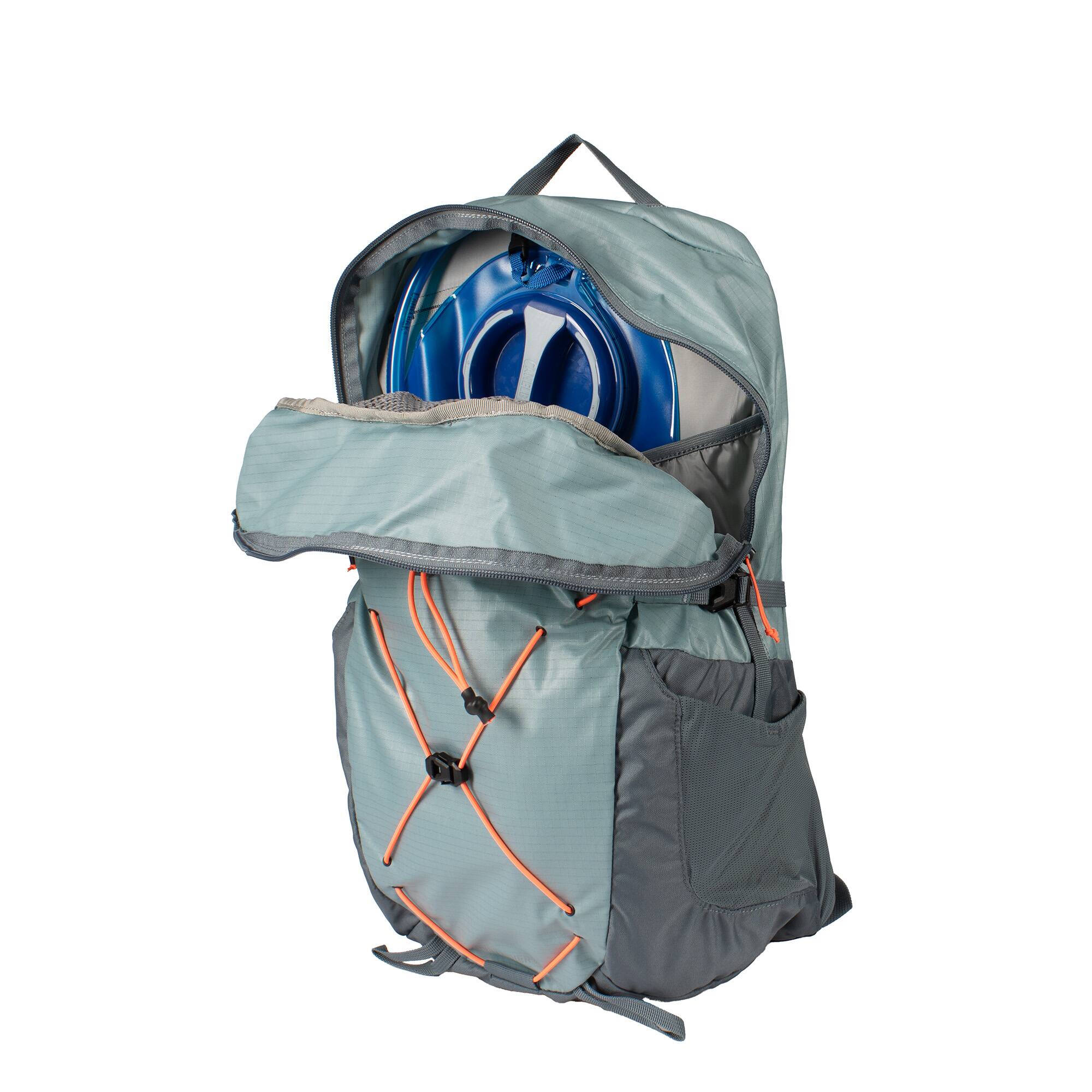 Alt View 2. CamelBak - CamelBak Women's Fourteener 24 Hiking Hydration Backpack Smoke Blue/Fiery Coral, 100oz - Smoke Blue/Fiery Coral.
