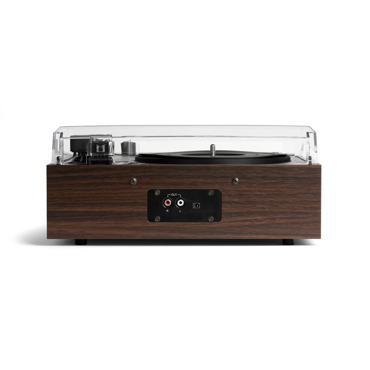 Alt View 16. Victrola - Eastwood Signature Hybrid Record Player - Espresso.