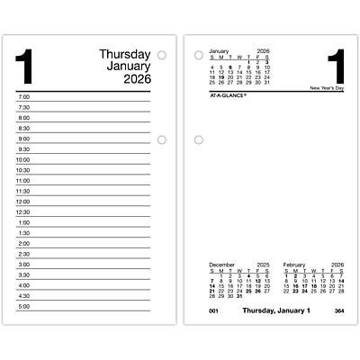 **Thursday, January 1, 2026**

**AT-A-GLANCE**

- **New Year's Day**

**January 2026**
- S M T W T F S
- 1 2 3 4 5 6 7
- 8 9 10 11 12 13 14
- 15 16 17 18 19 20 21
- 22 23 24 25 26 27 28
- 29 30 31

**December 2025**
- M T W T F S S
- 1 2 3 4 5 6 7
- 8 9 10 11 12 13 14
- 15 16 17 18 19 20 21
- 22 23 24 25 26 27 28
- 29 30 31

**February 2026