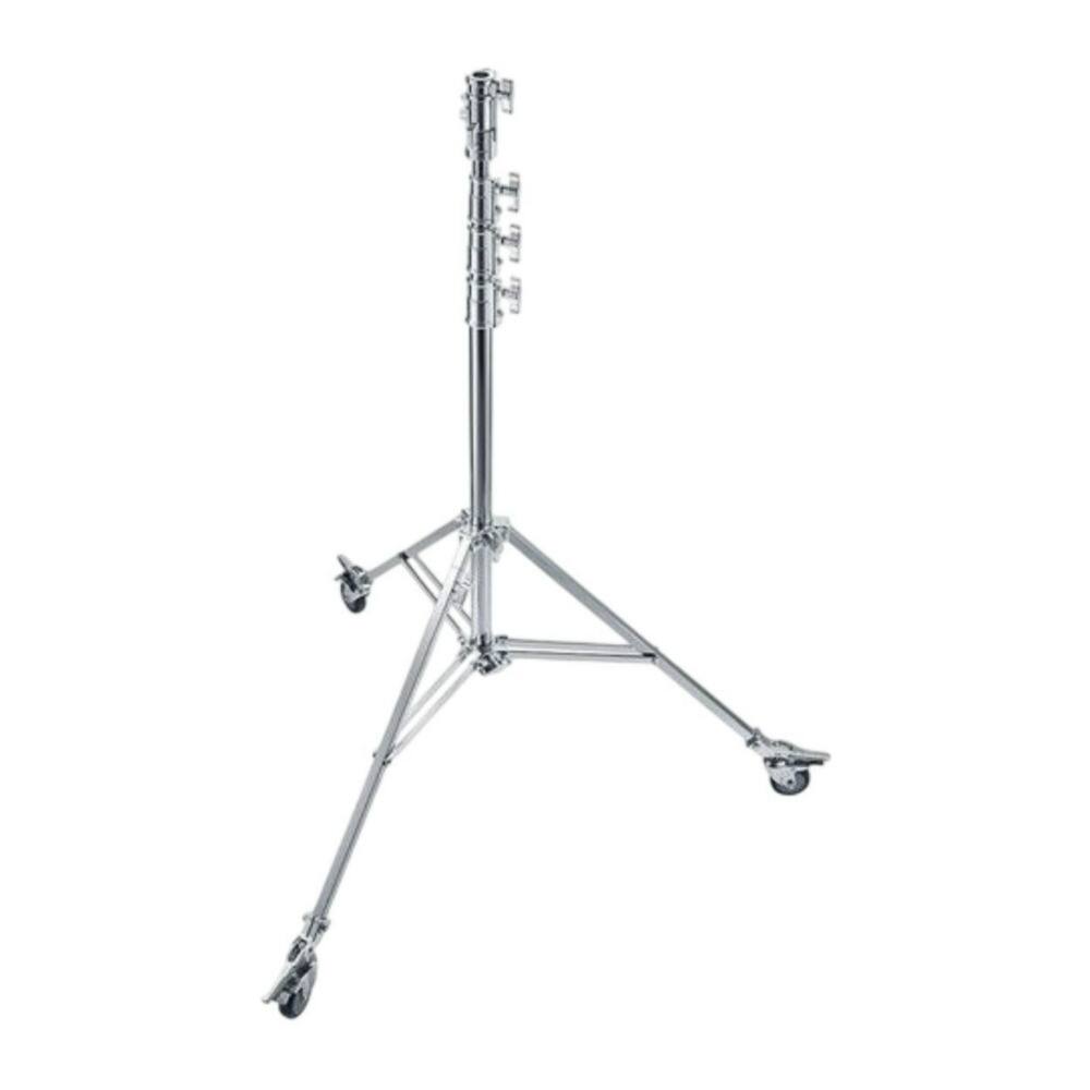 Angle. Godox - Godox SA5045 14.75 Feet Roller Stand with Folding Base and Adjustable Height.